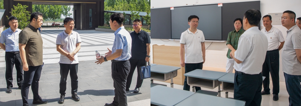 孫宏業(yè)調研全區(qū)重點民生項目建設情況